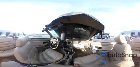 1995 Chrysler Lebaron Gtc z USA, uszkodzony, nr VIN 1C3EU4532SF518796